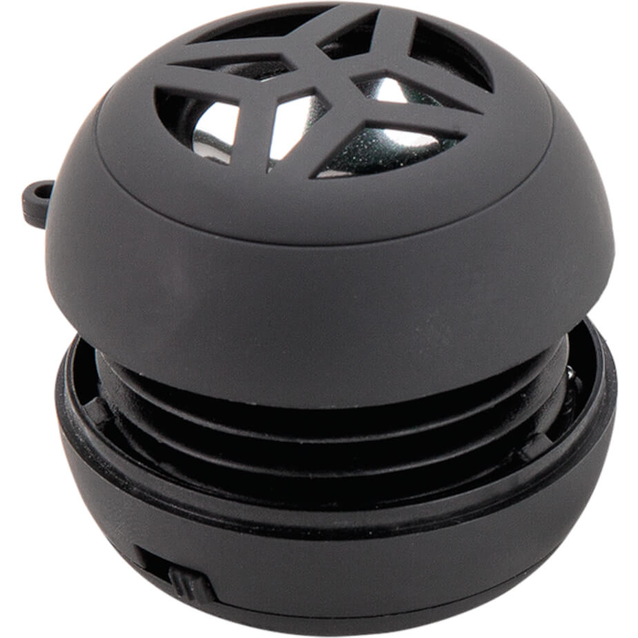 Hamburger Speaker Black